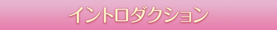 イントロダクション